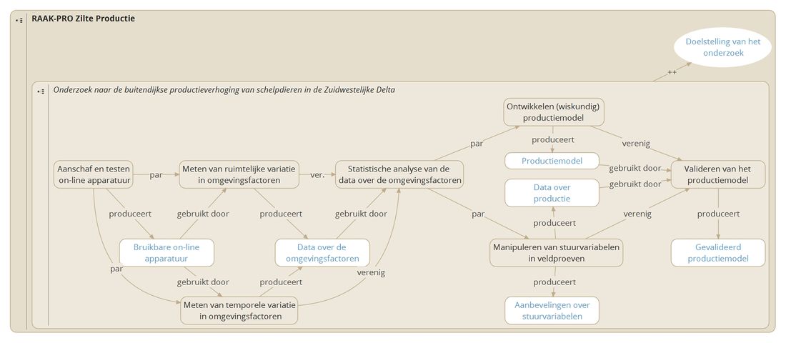 Zilte productie case