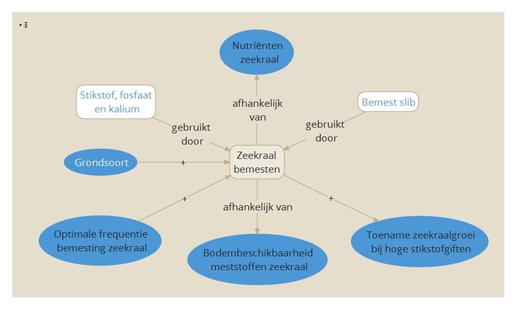 Nutrienten zeekraal