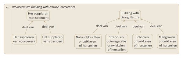 Uitvoeren van Building with Nature interventies